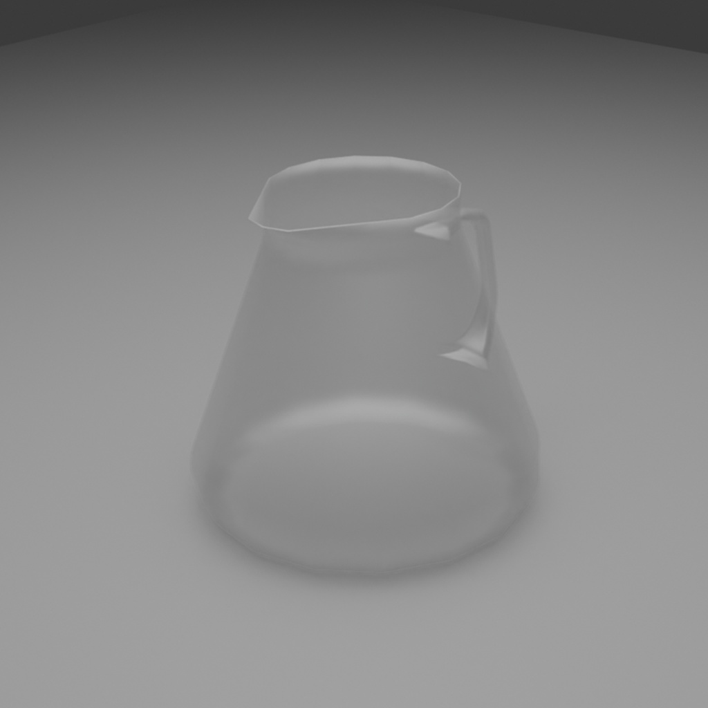 【3D】カフェセット
