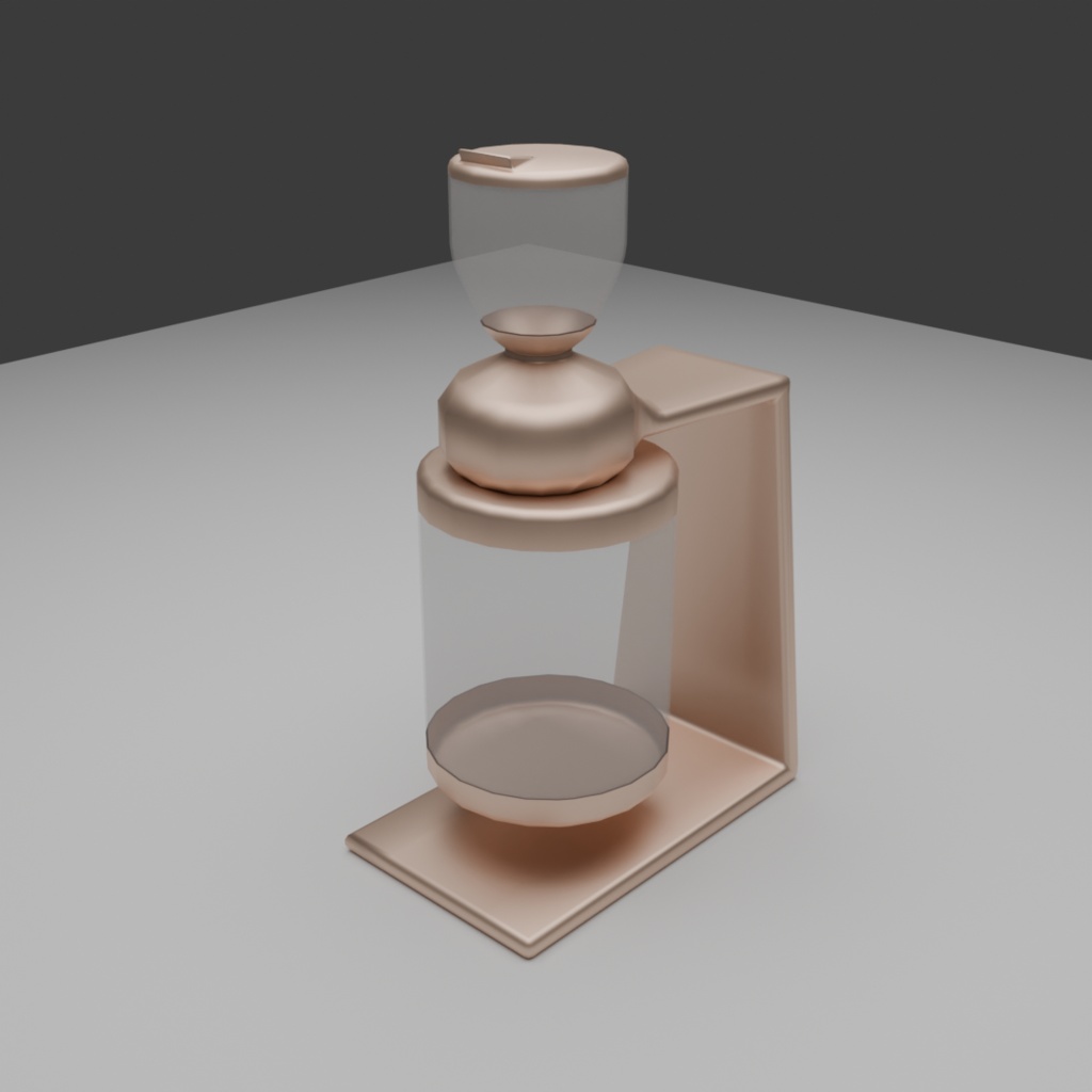 【3D】カフェセット