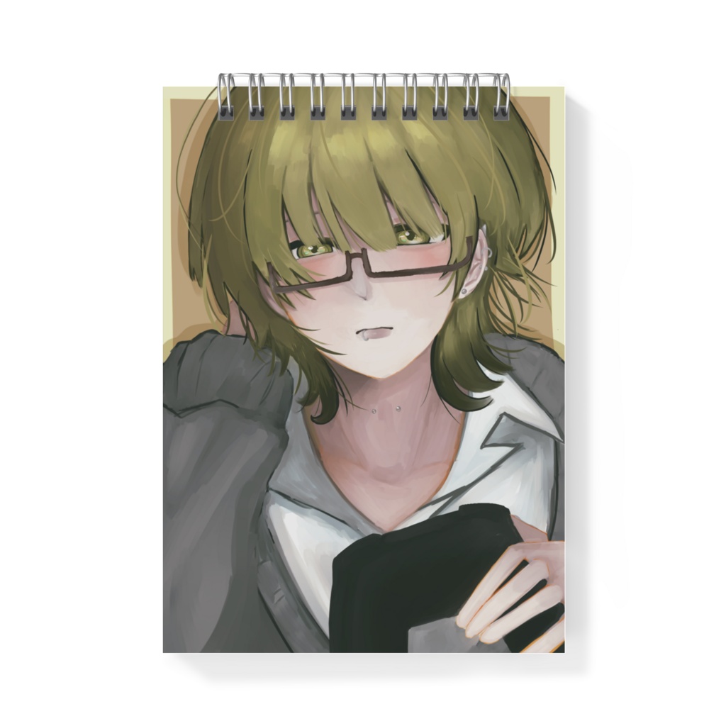 金髪くん