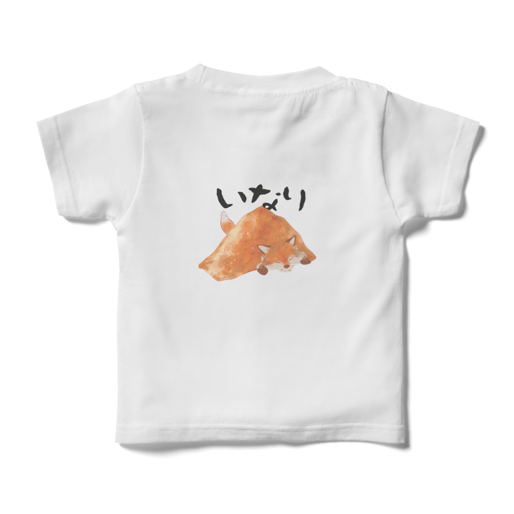 いなり　キッズTシャツ