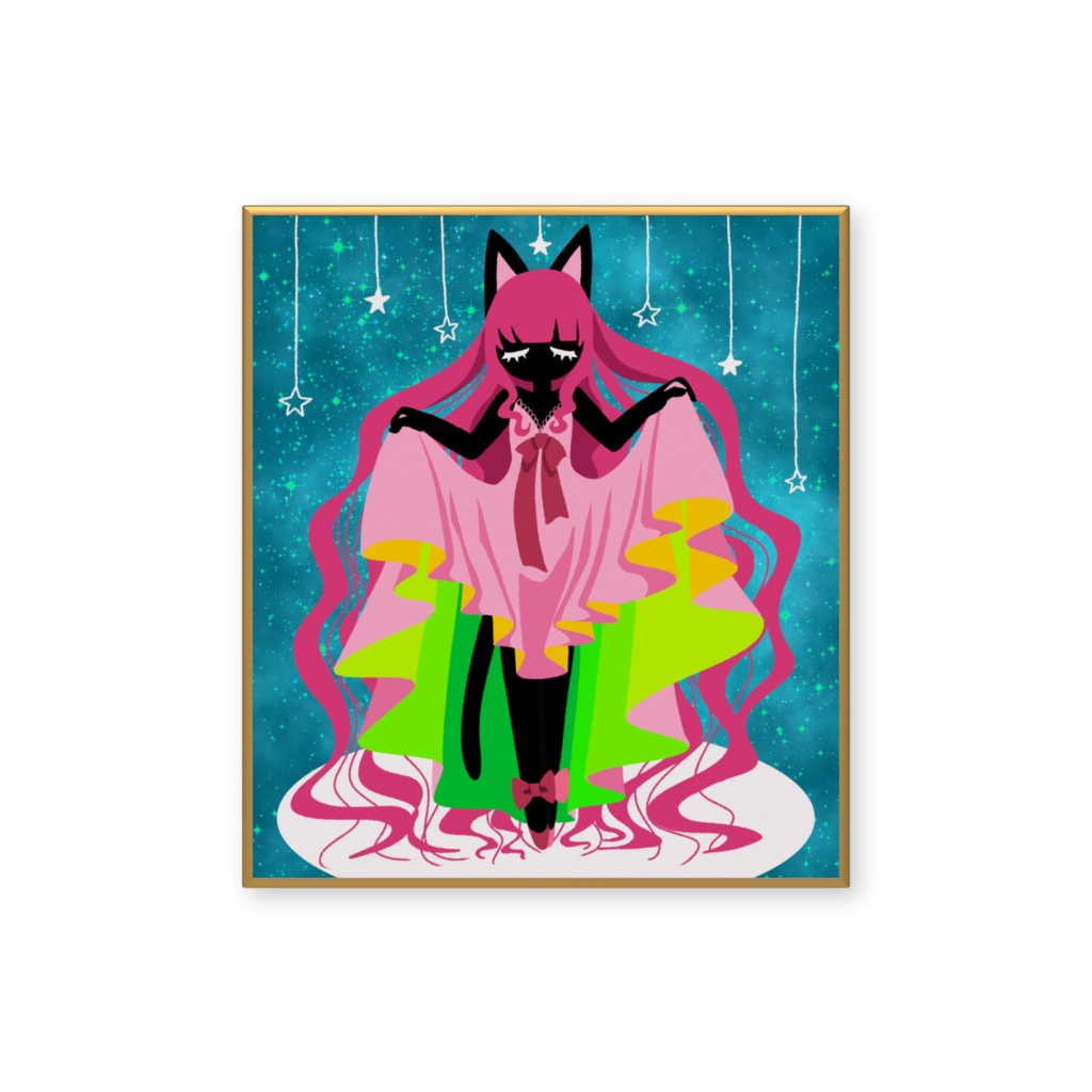 星のダンスフロア
