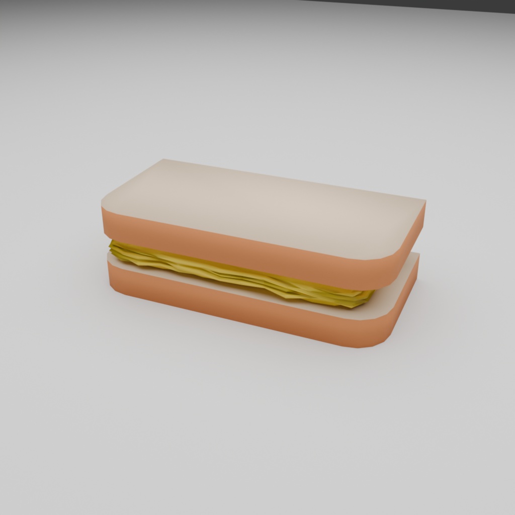 【3D】料理セット