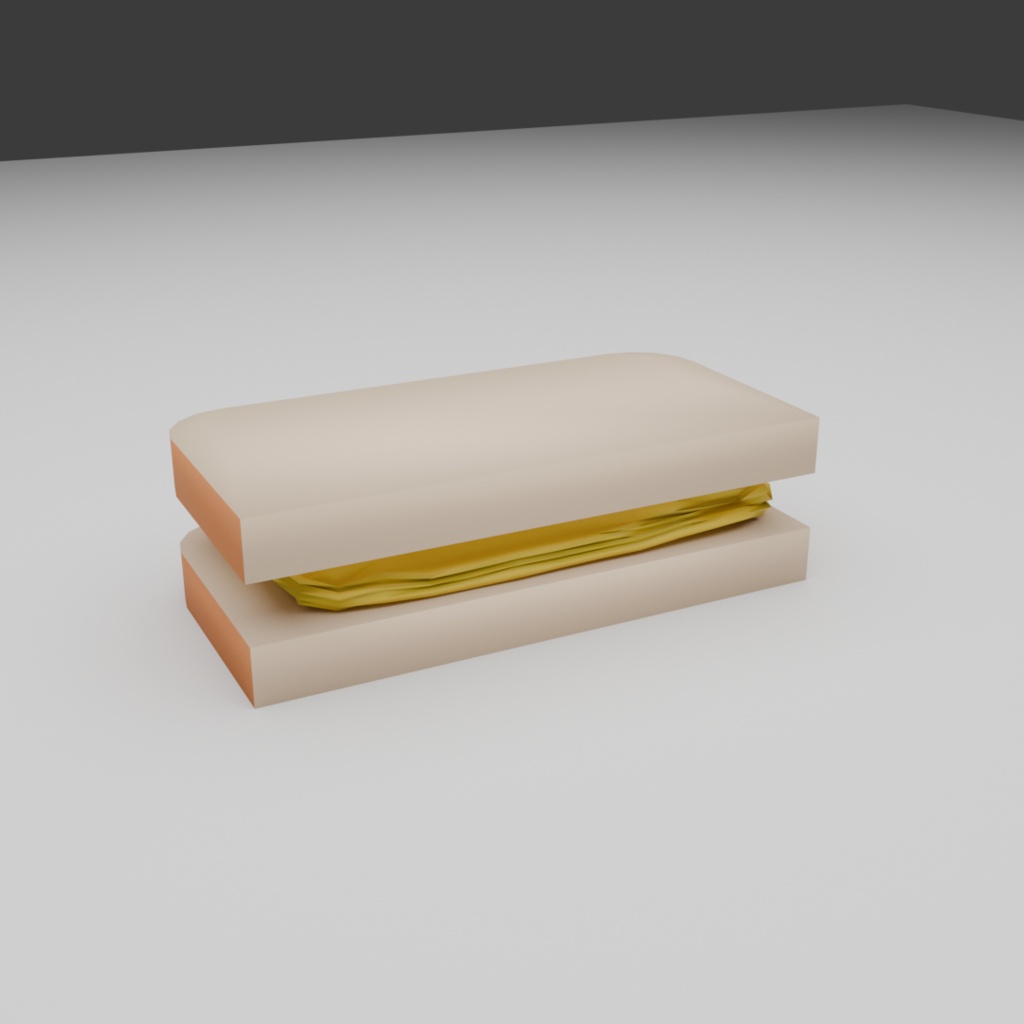 【3D】料理セット
