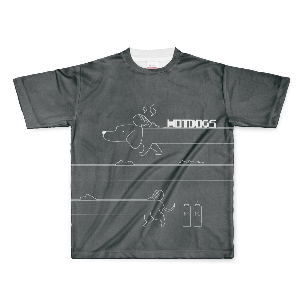 ホットドッグ  Ｔシャツ