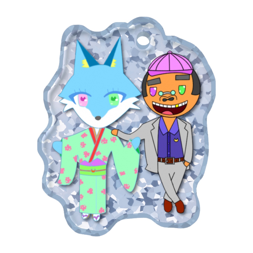 アーチェロ&ジラっさん仲良し二人組