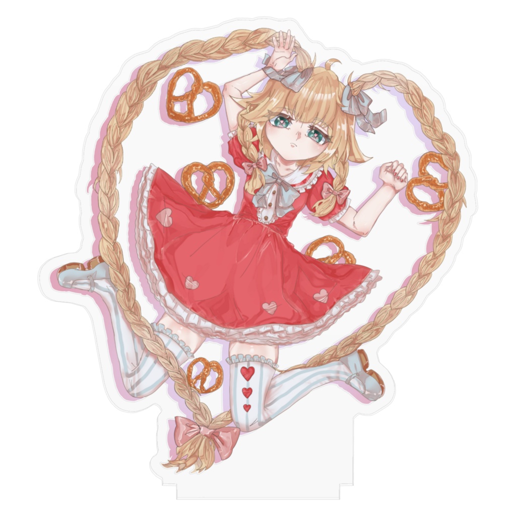 三つ編みちゃん