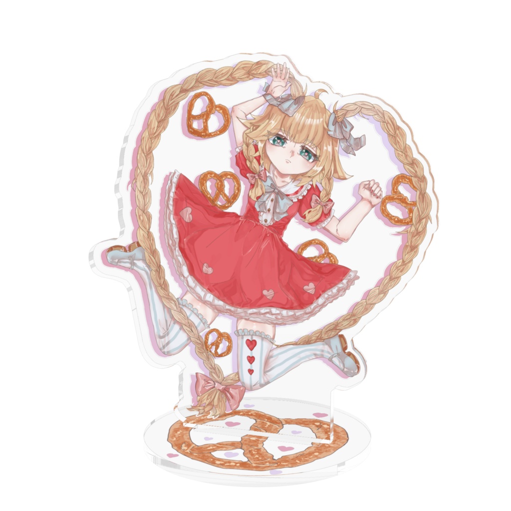 三つ編みちゃん