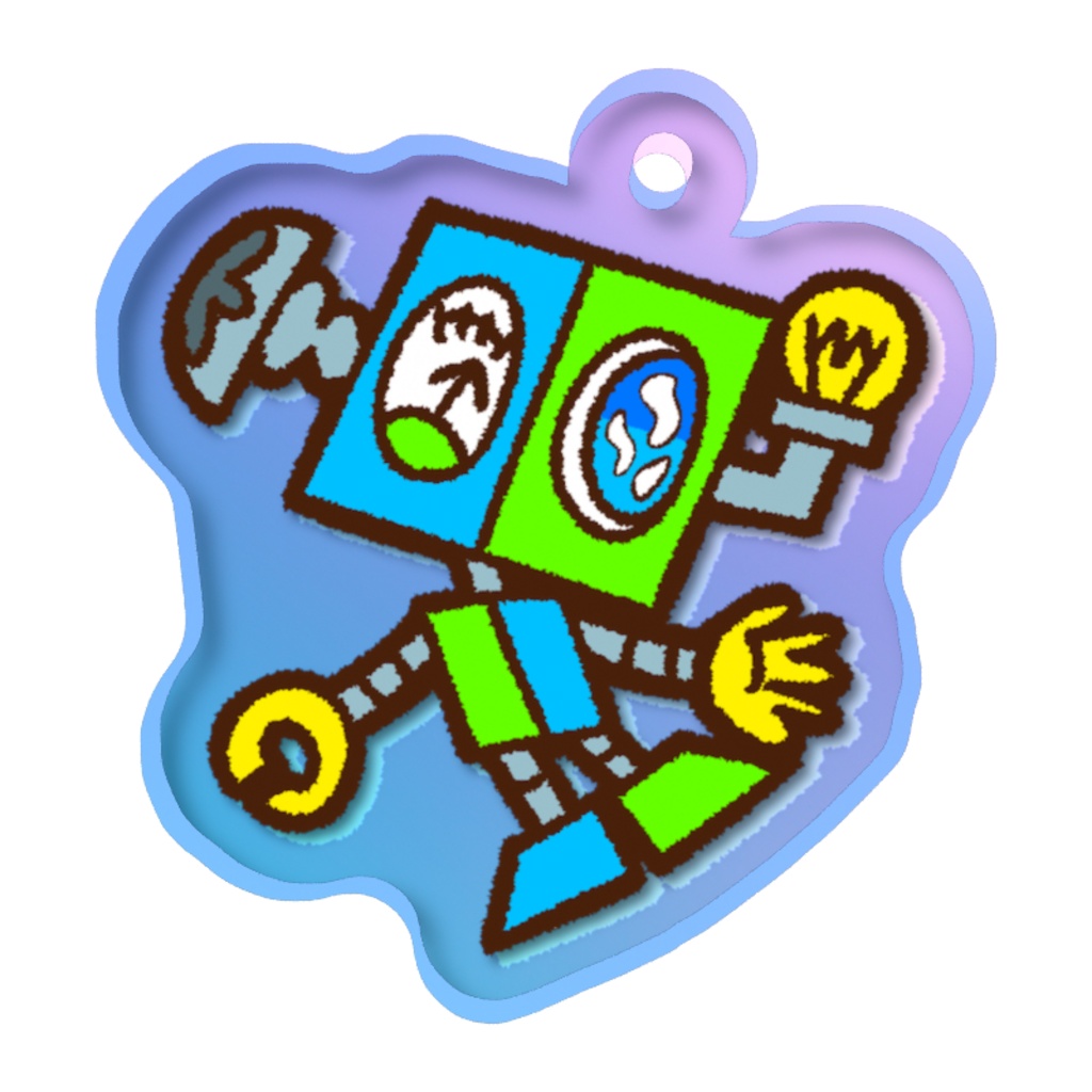 チャーミングなチャームのロボ
