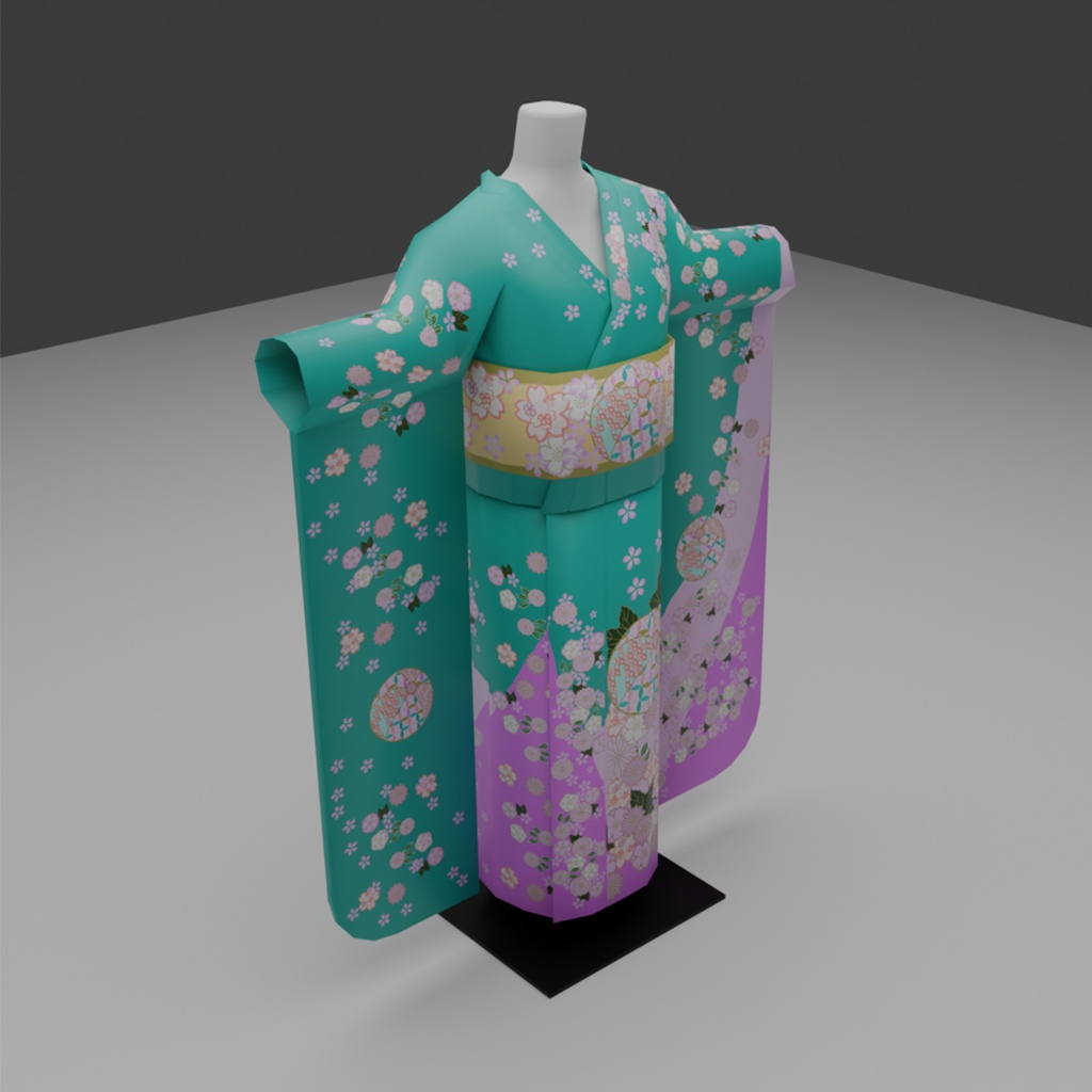 【3D】着物