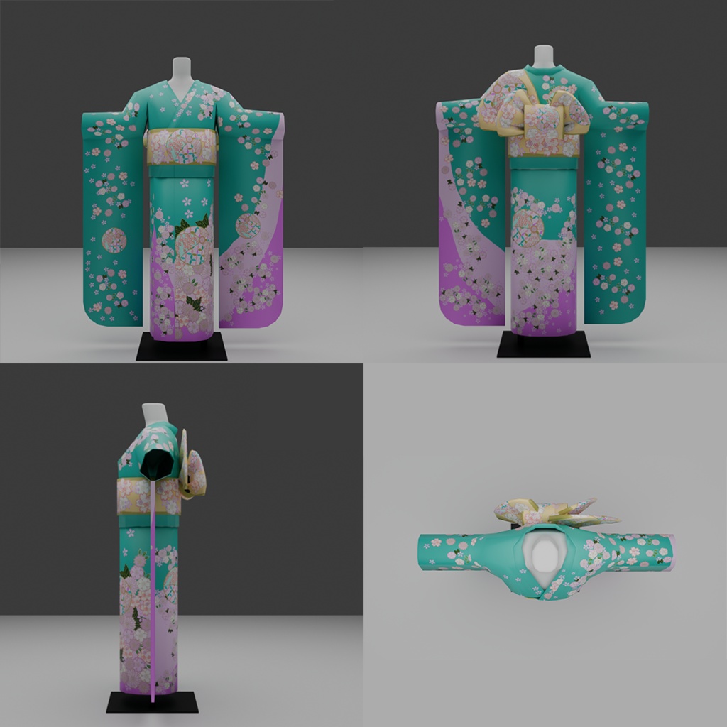 【3D】着物