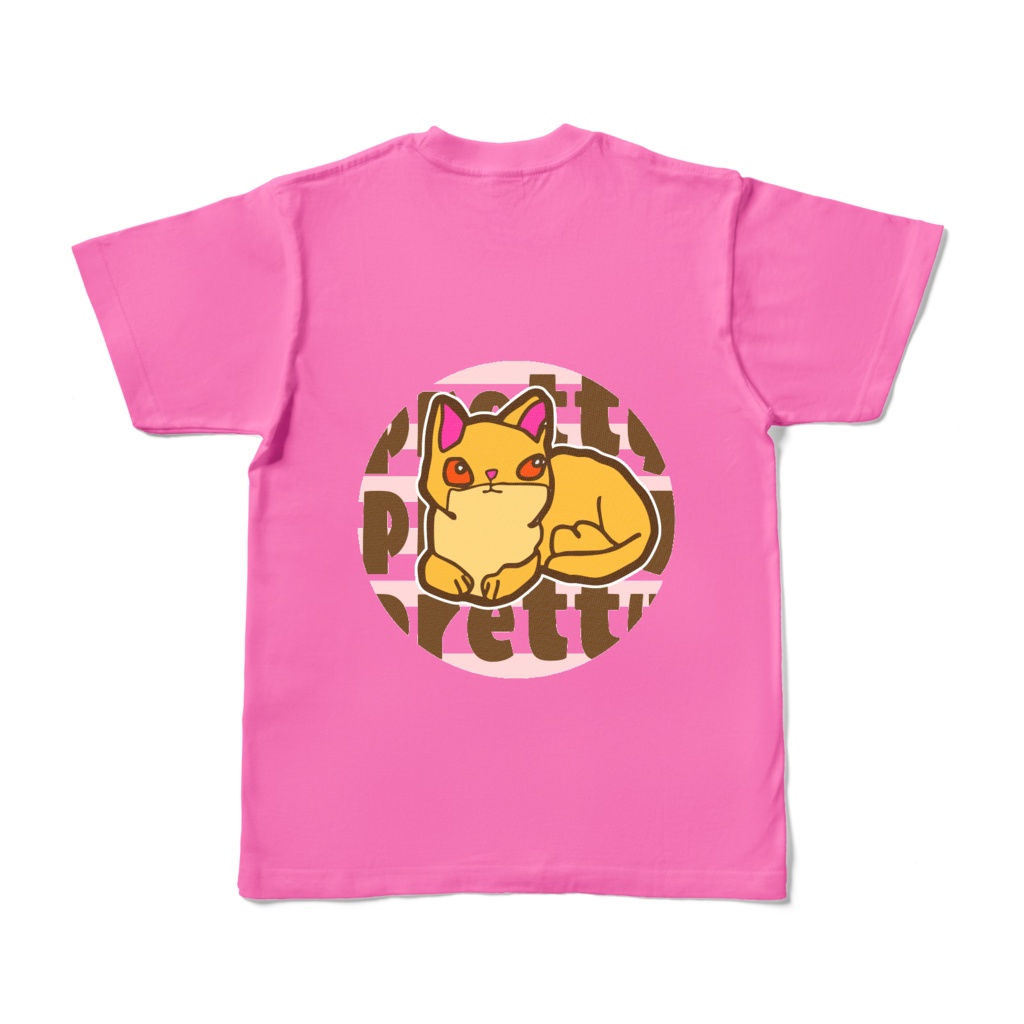 かわいいねこ Tシャツ