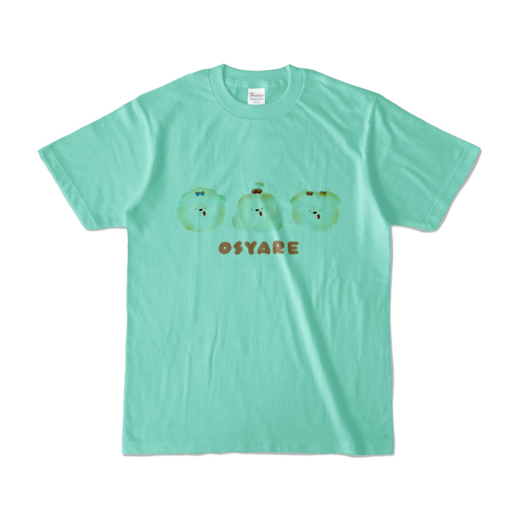 おしゃれDOGのTシャツ