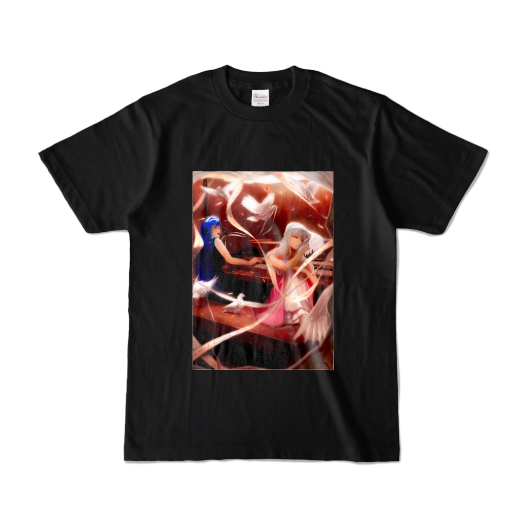 AOとLiLiAのカラーTシャツ