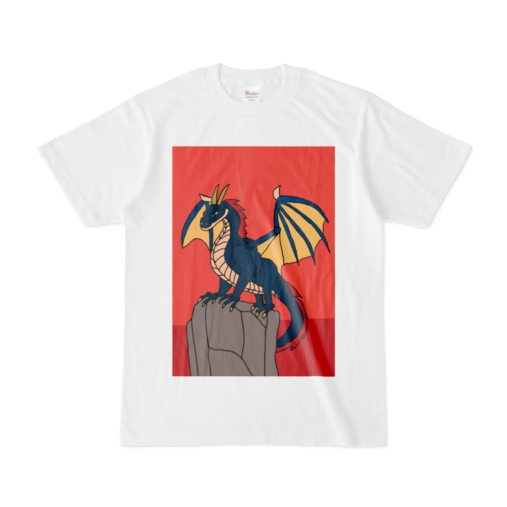 ファイアードラゴン　Tシャツ
