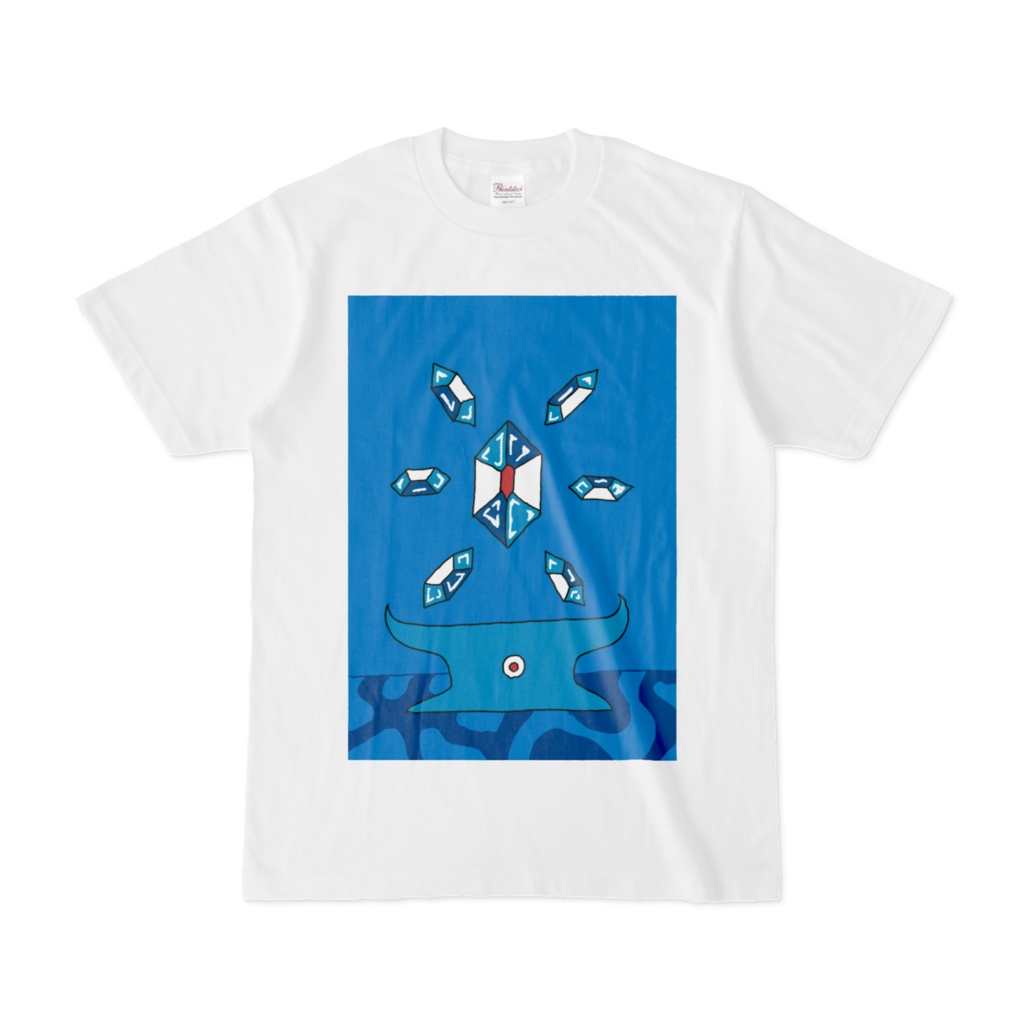 クリスタル　Tシャツ