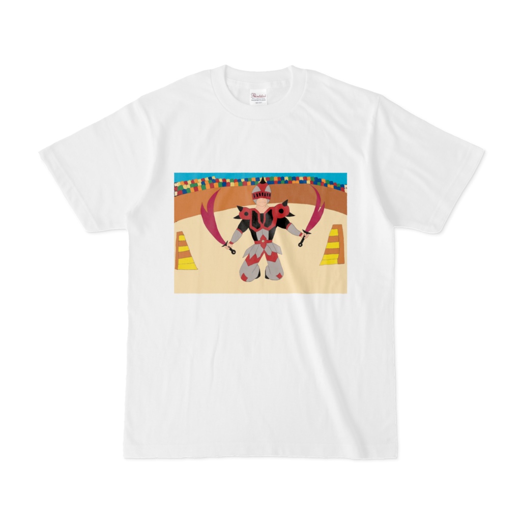闘技場の戦士　Tシャツ