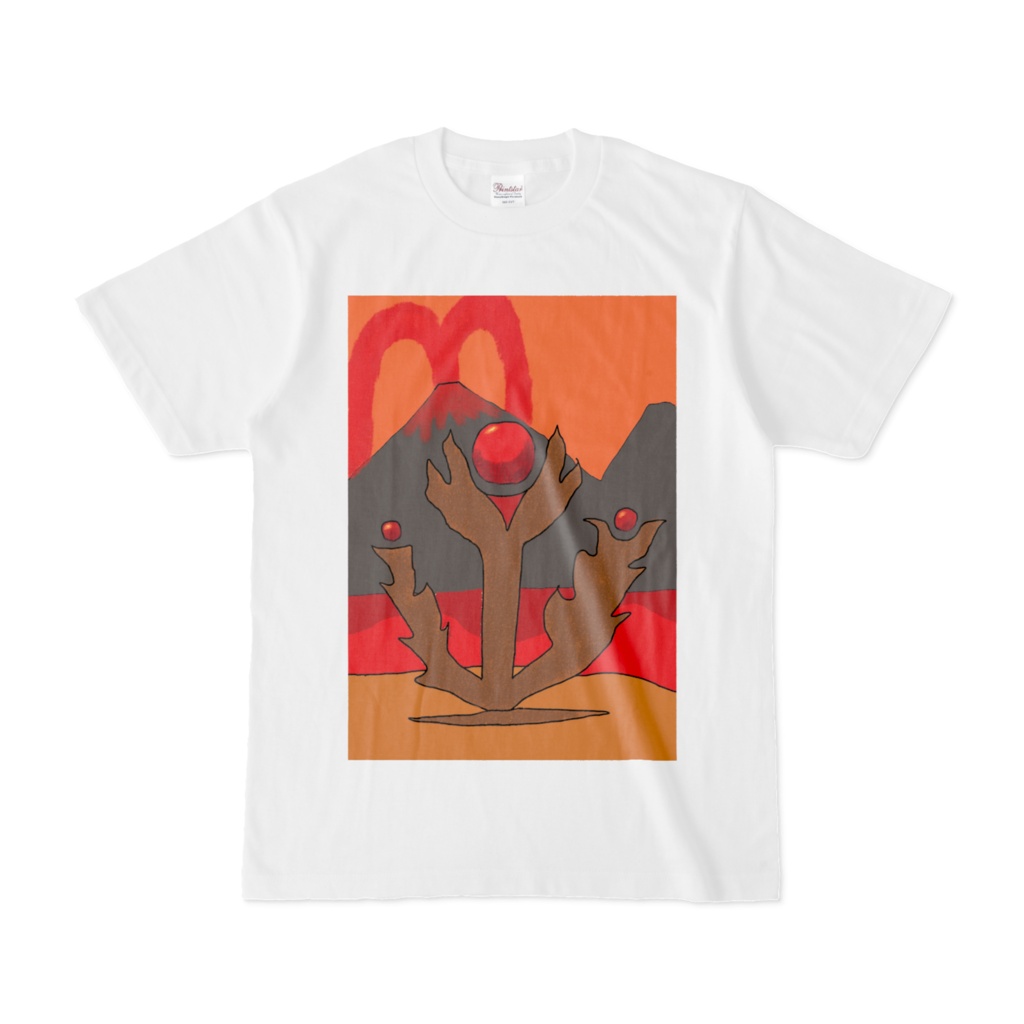 炎オーブ　Tシャツ