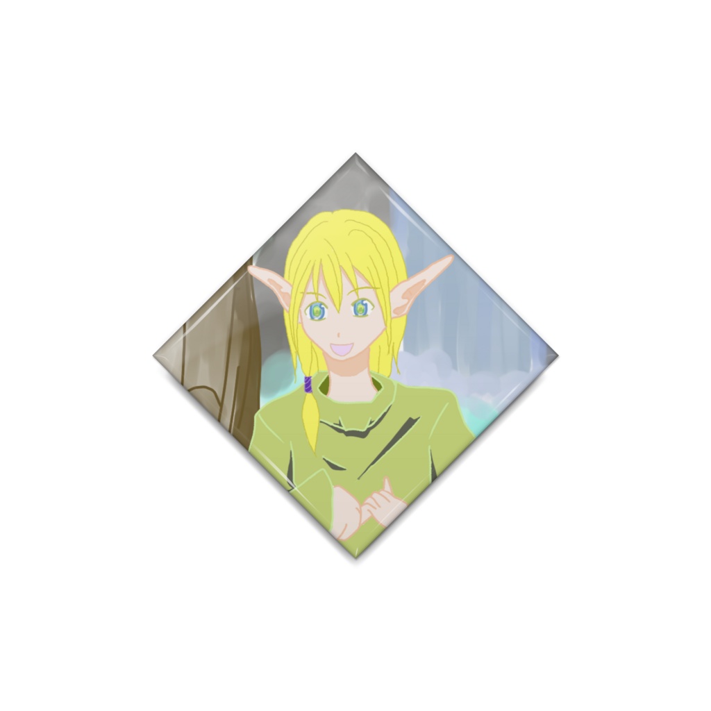 奥深い森のエルフ