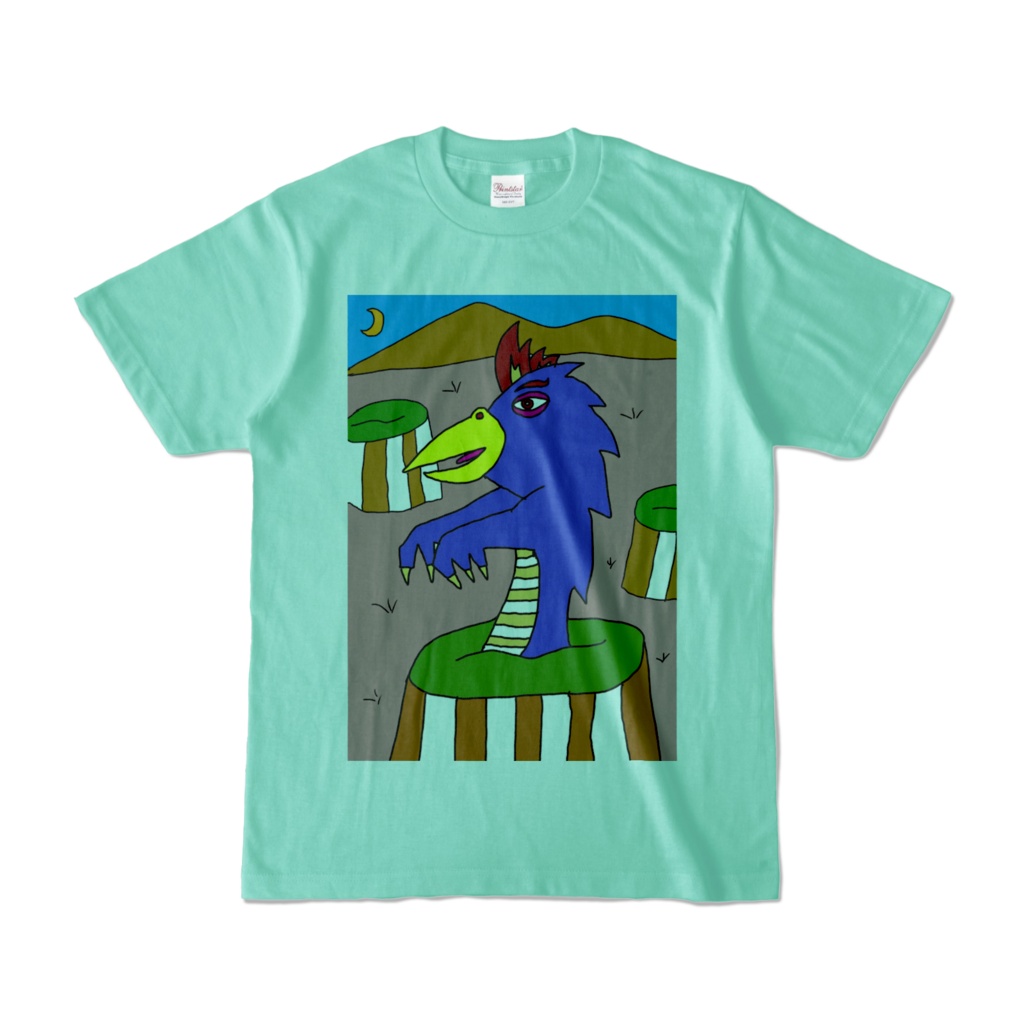 火食い鳥　Tシャツ