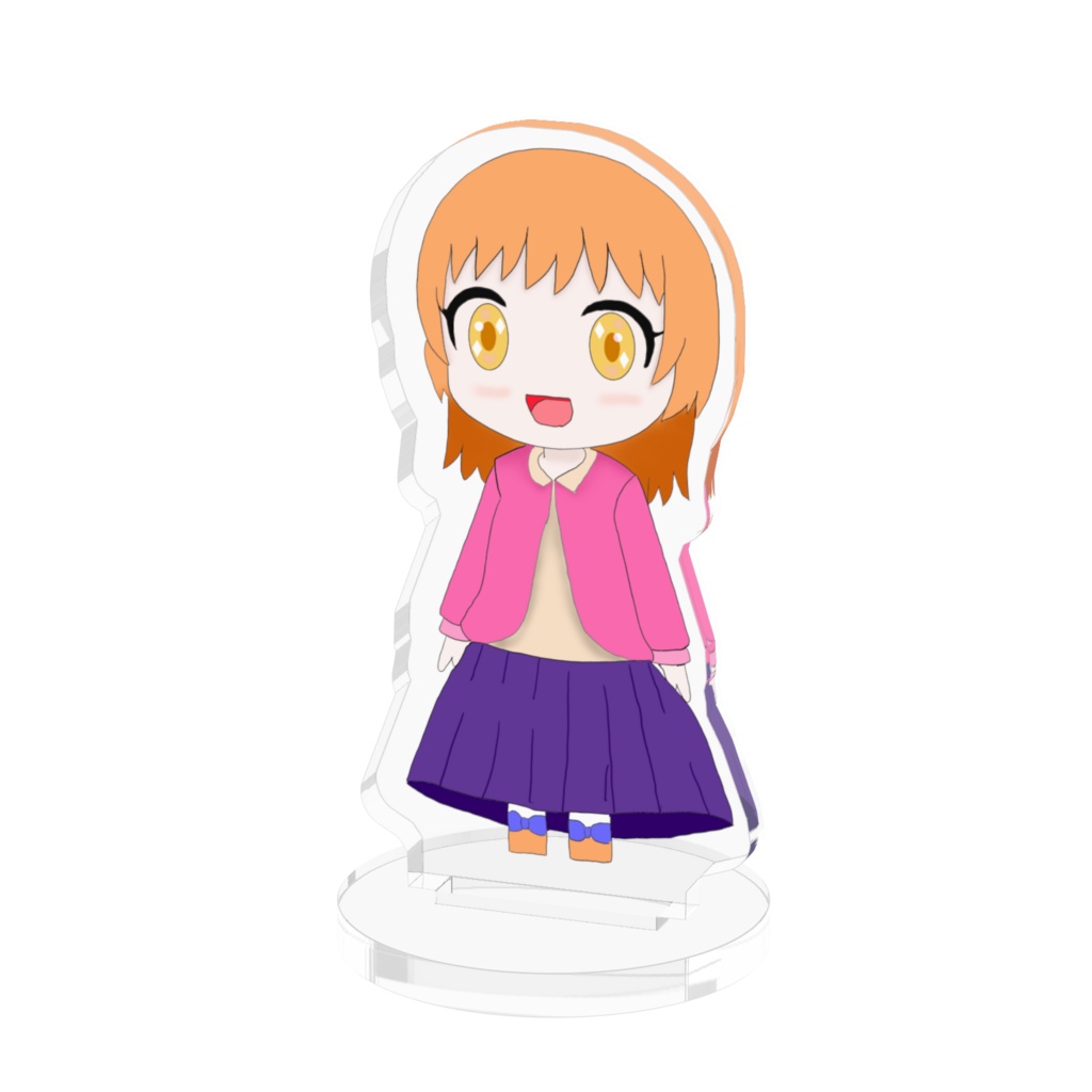 女の子アクスタ