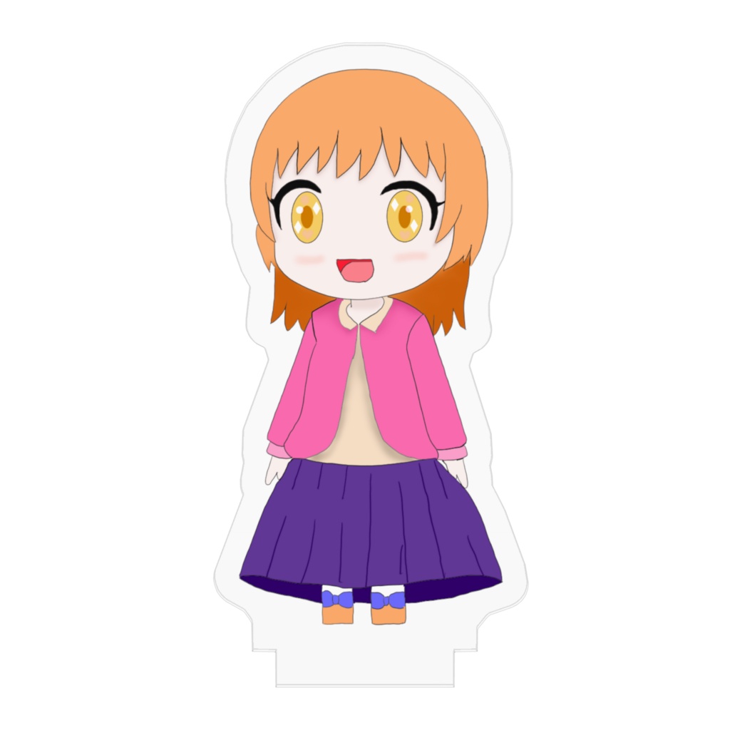 女の子アクスタ
