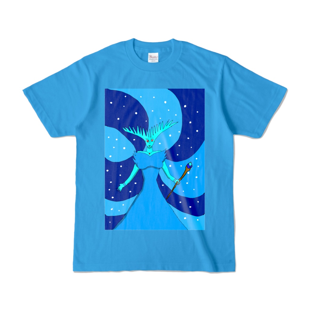 雪の女王　カラーTシャツ