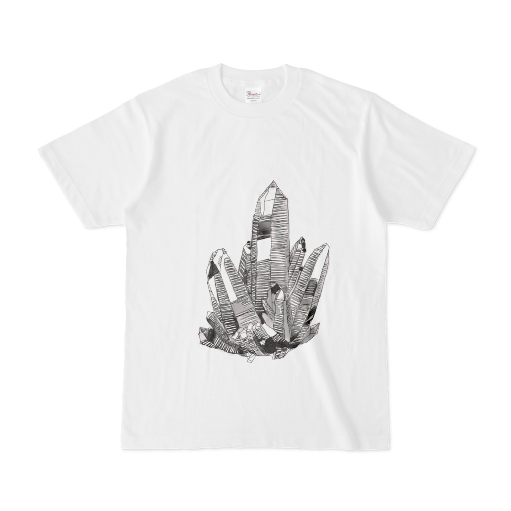 クリスタルの原石   Tシャツ