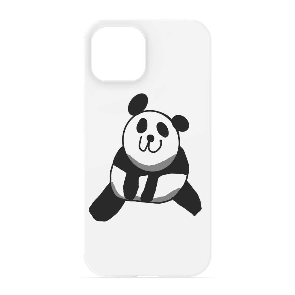 超かわいいパンダ  iphoneケース13