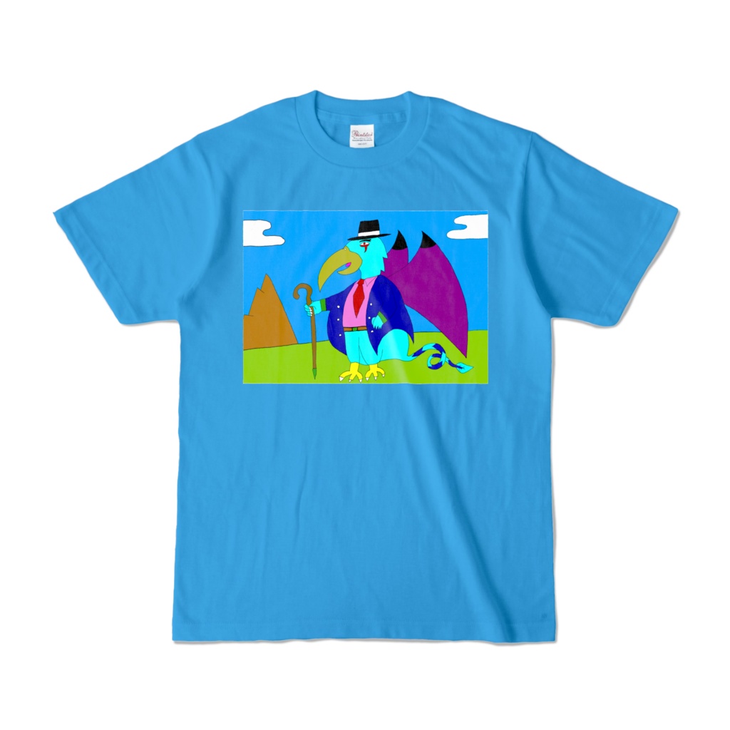 鳥のお医者さん  カラーTシャツ