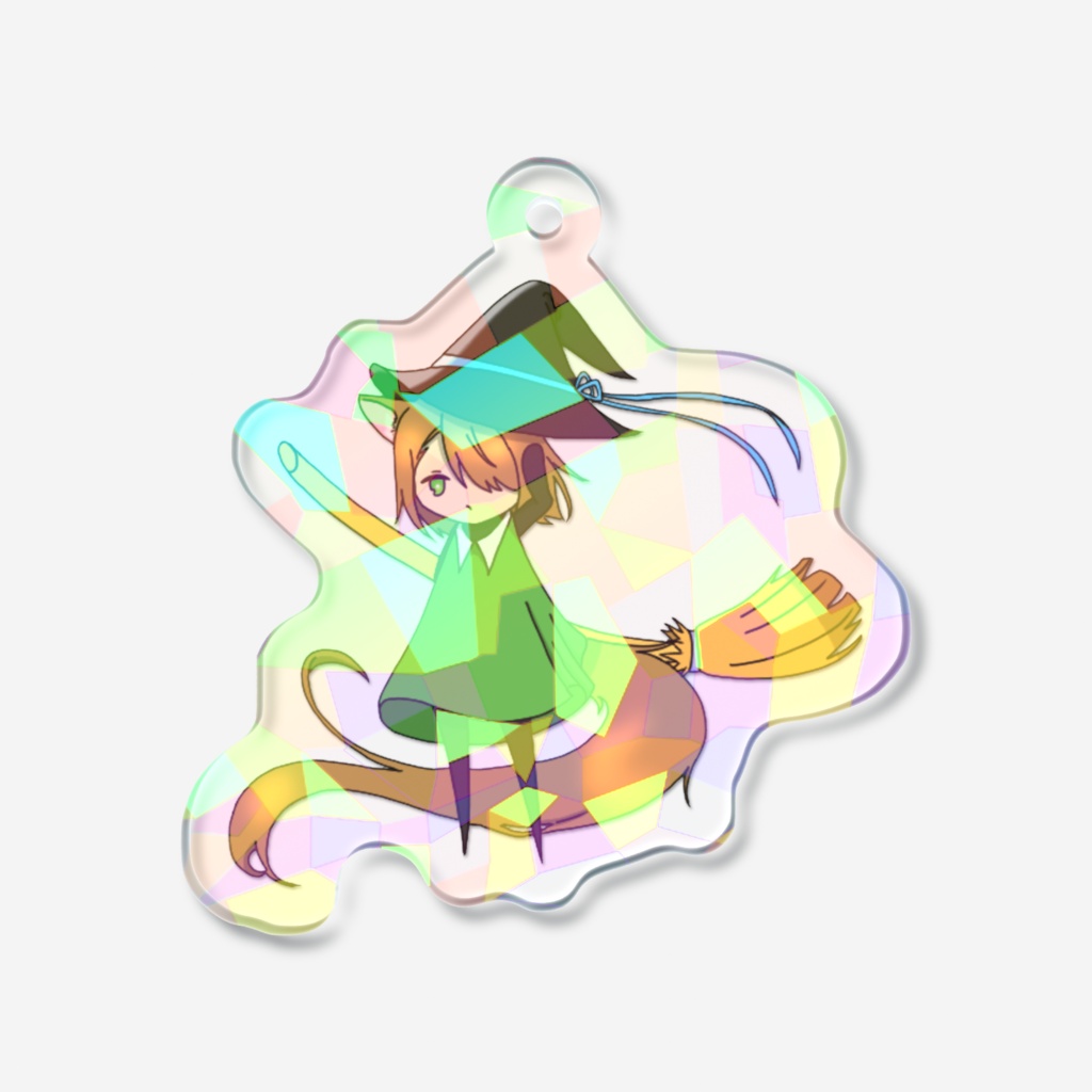 ケモっこ魔法使い