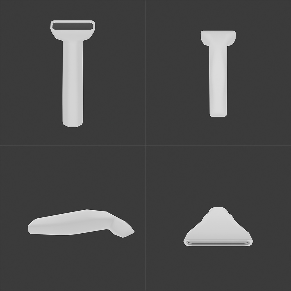 【3D】レジセット
