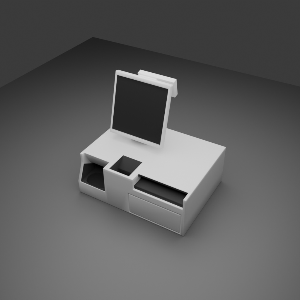 【3D】レジセット