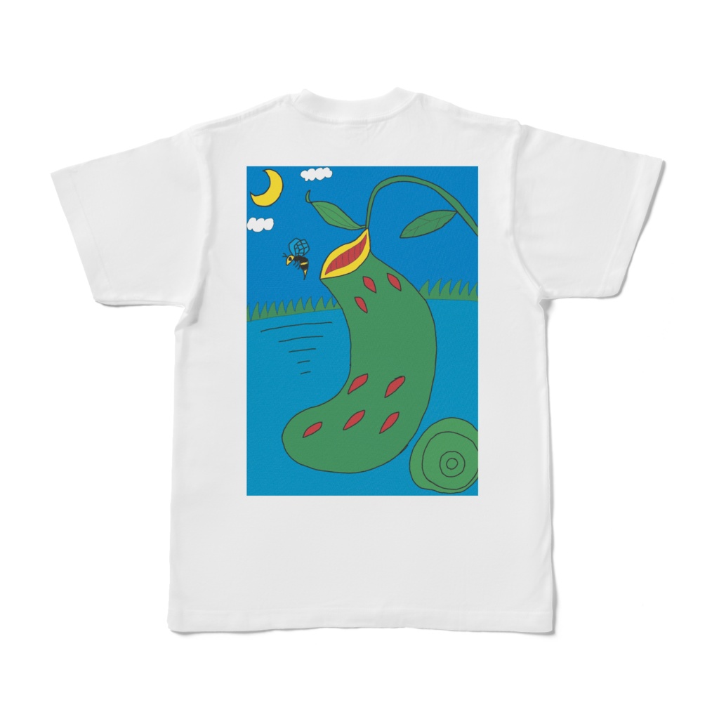 ウツボカズラ　Tシャツ