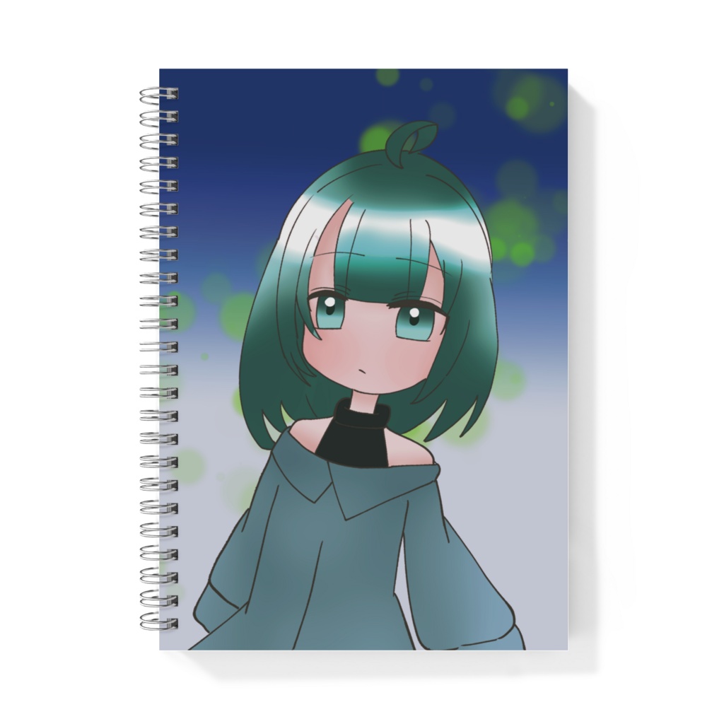 緑髪少女のリングノート