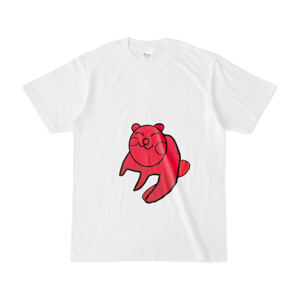 かわいいくまさん Tシャツ