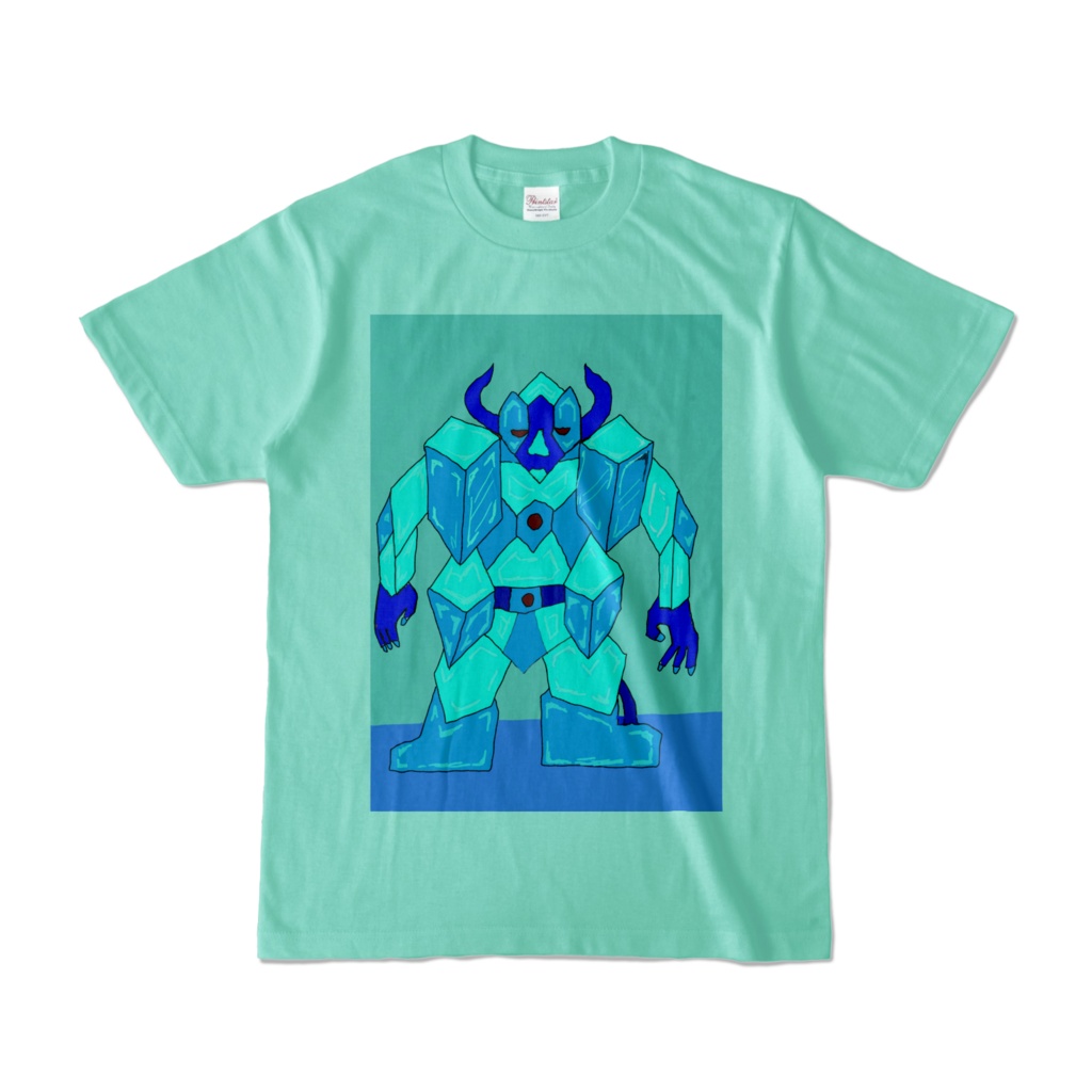 氷のゴーレム カラーTシャツ