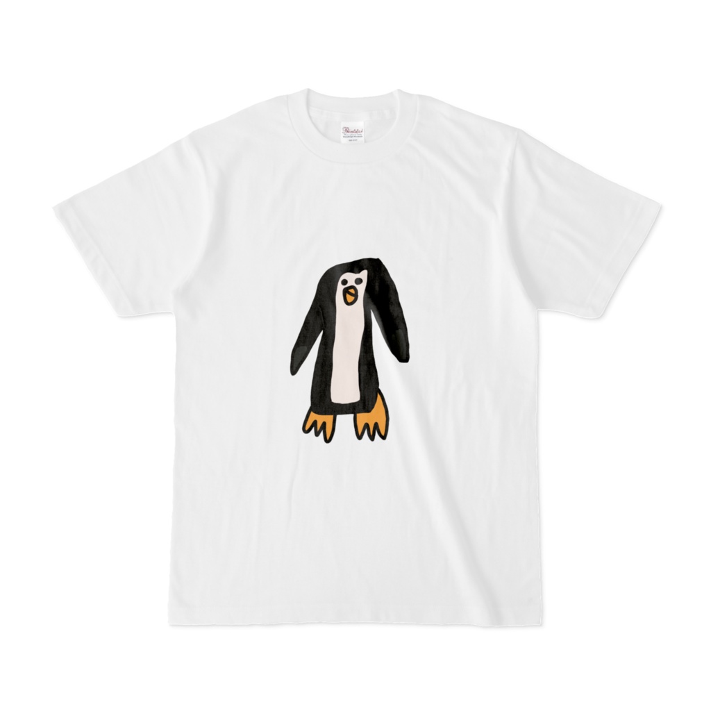 かわいいペンギンさん Tシャツ