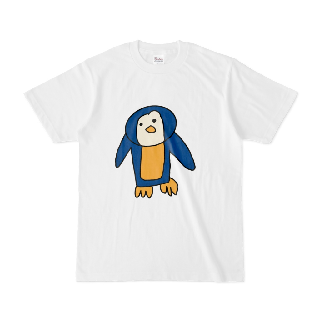 超やさしいかわいいペンギンさん　Tシャツ