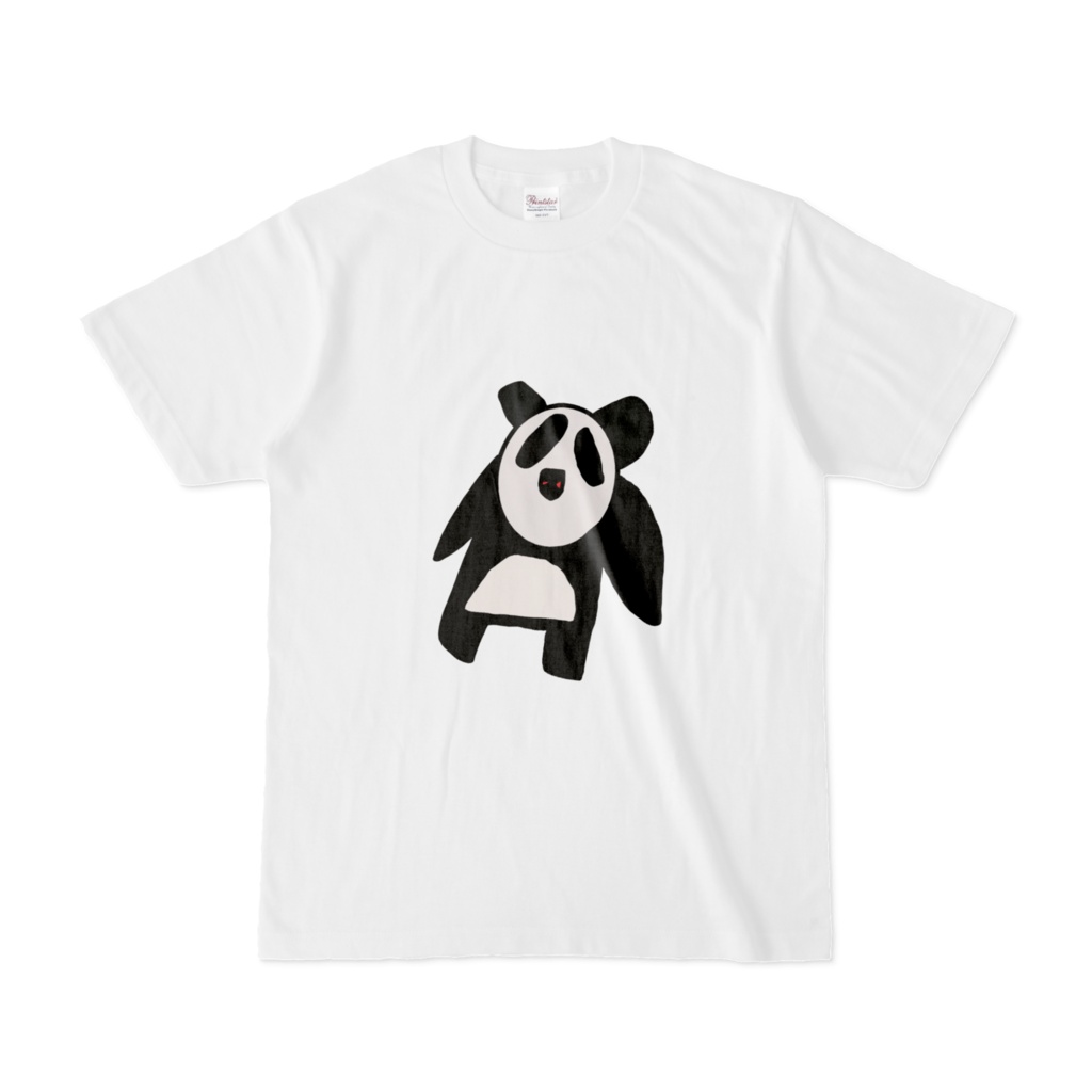 超かわいいパンダさん Tシャツ