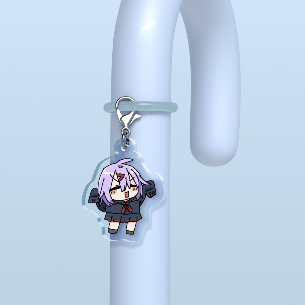 ばんざいめじるしチャーム