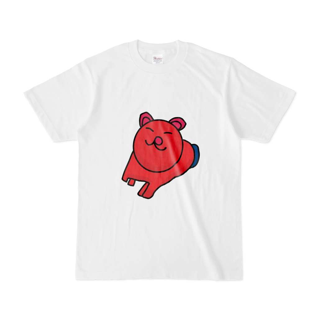 超かわいいクマさん    Tシャツ