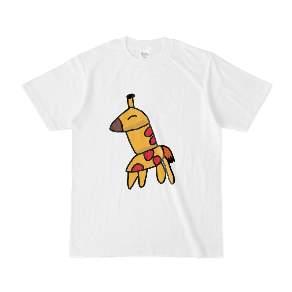 超かわいいキリンさん     Tシャツ
