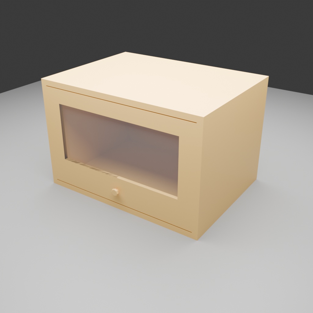 【3D】食器棚(小)セット