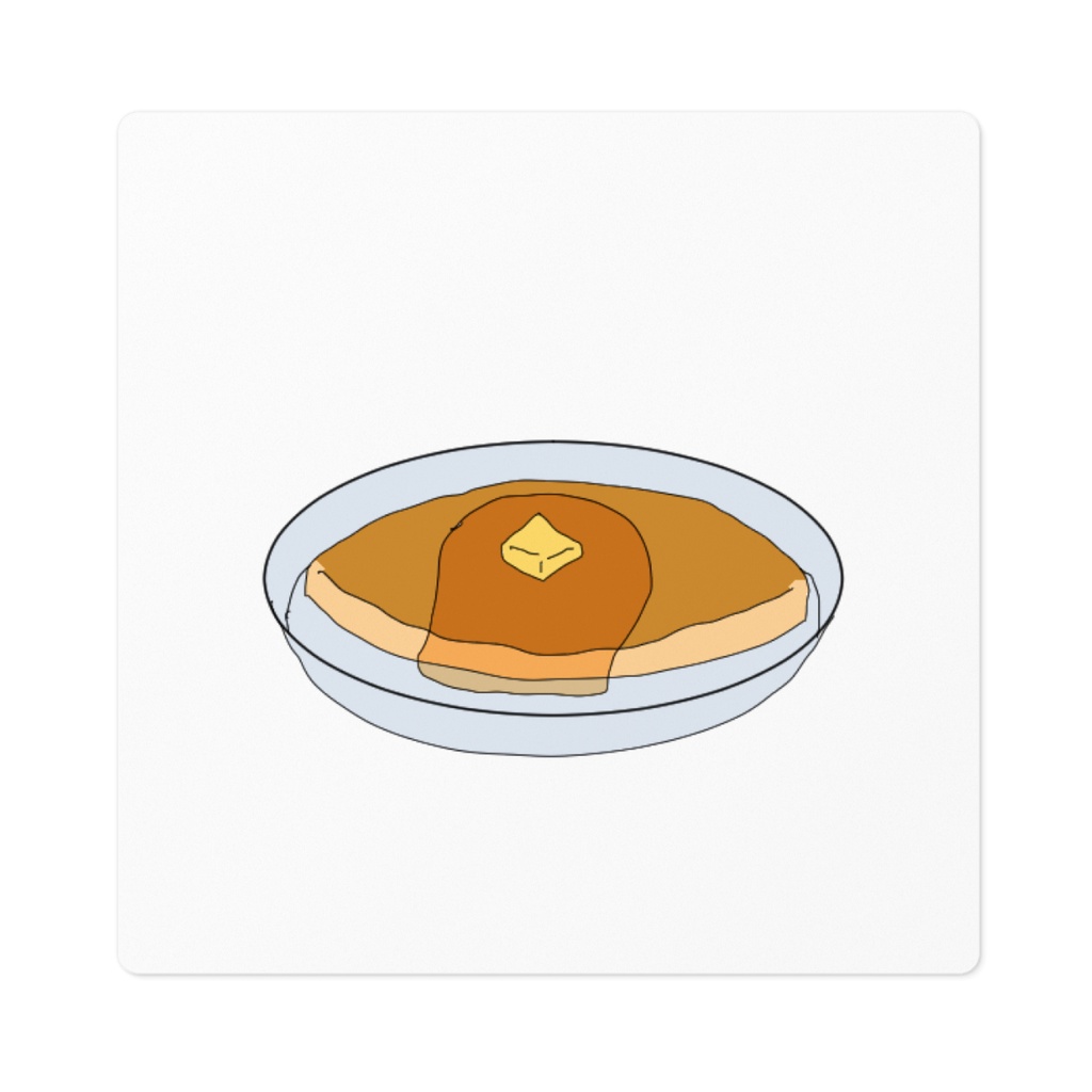 ホットケーキのシール