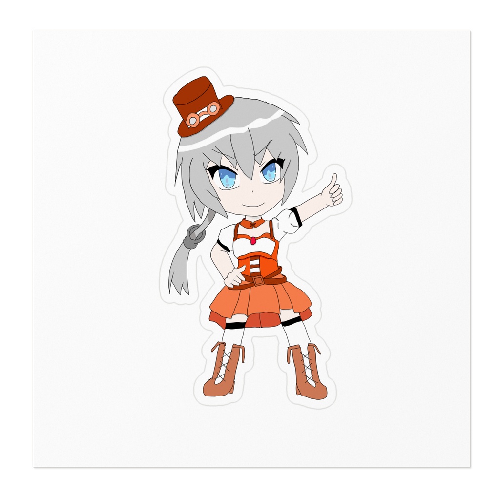 スチームパンク少女