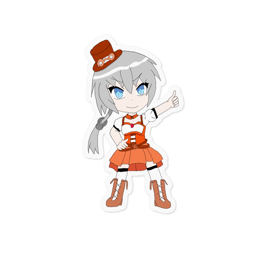 スチームパンク少女
