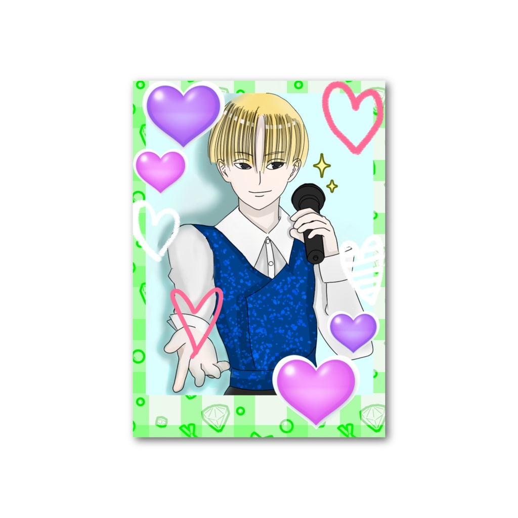 アイドル(推し)のフォトカード