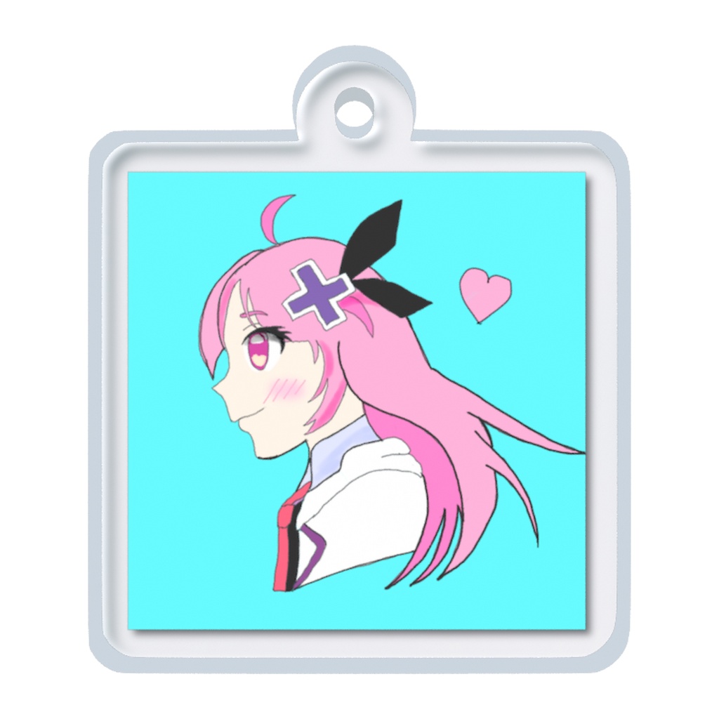 メジルシチャームハルカちゃんイラスト