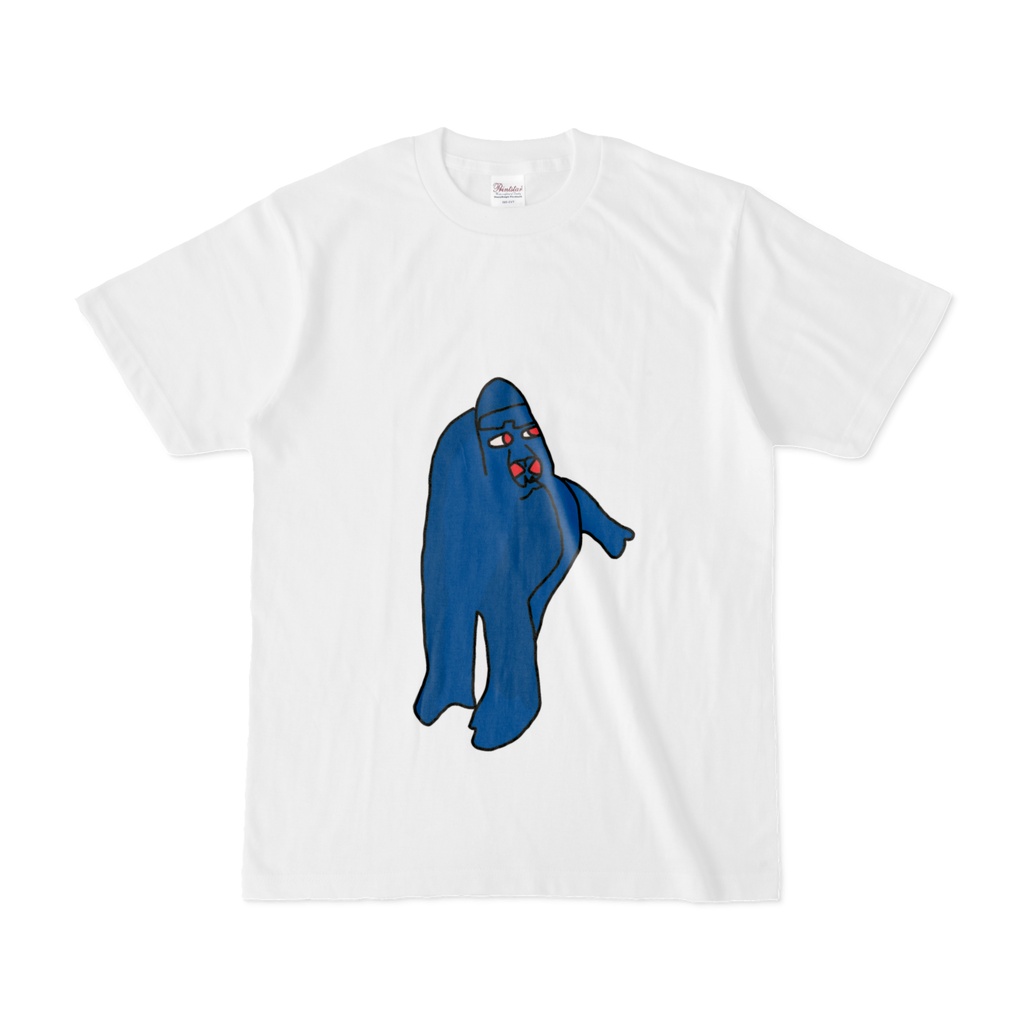 ゴリラ　Tシャツ