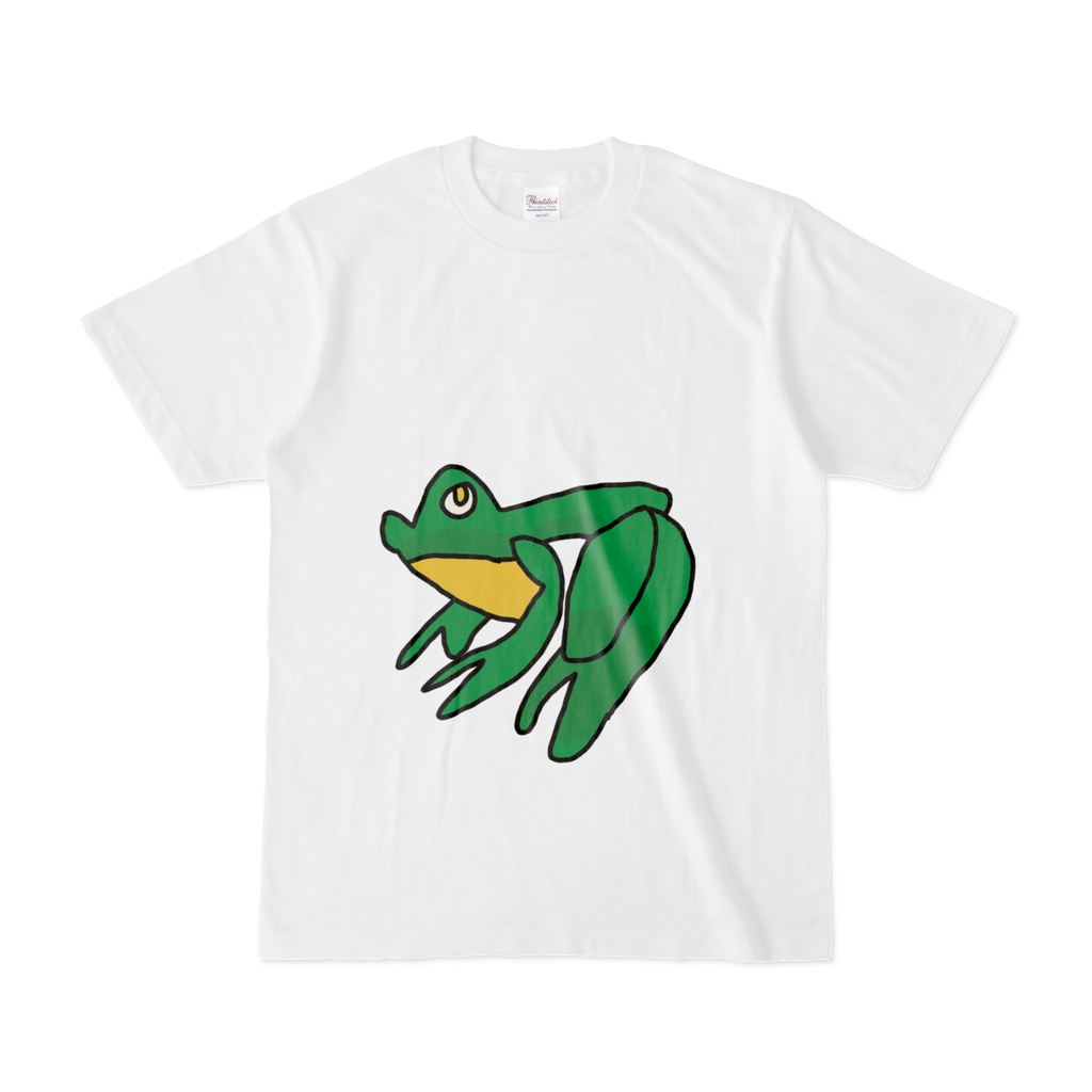カエル　Tシャツ